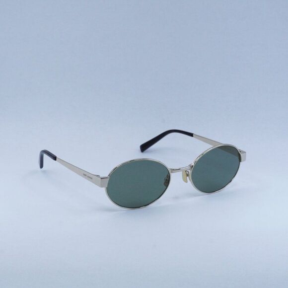 ?️ New Saint Laurent SL692 003 Sunglasses -Gold Frame, Green Lenses main image 4